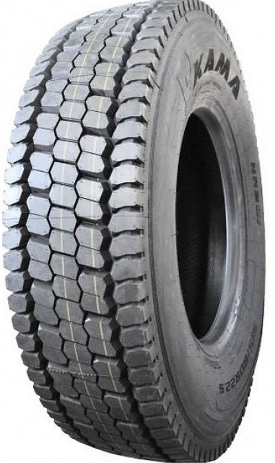 Грузовые шины Kama Nr 201 215/75R17,5 124/124m Ведущая |TL, бескамерная|