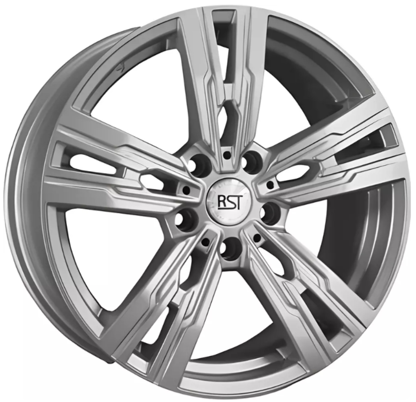 Авто диск Rst R228 5x108 R18 литой серебристый et50 d63,4