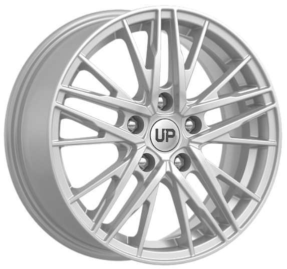 Авто диск Wheels Up Up108 5x110 R16 литой серебристый et38 d65,1