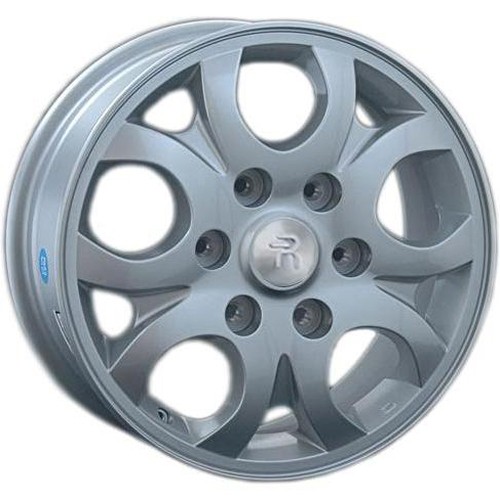 Авто диск Replay Hnd55 6x139,7 R16 литой серебристый et56 d92,3