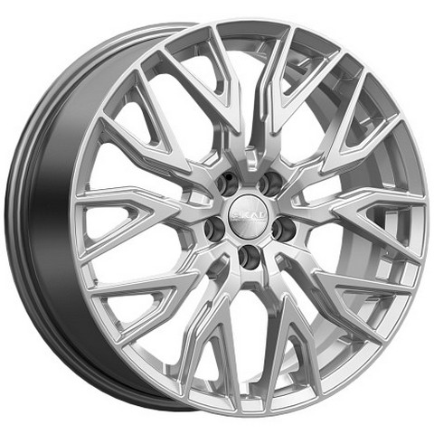 Авто диск Skad Эльба Селена 5x114,3 R18 литой серебристый et35 d60,1