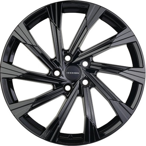 Авто диск Khomen Khw1901 5x114,3 R19 литой черный et35 d60,1