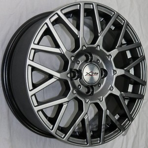 Авто диск X'Trike X-131 4x100 R17 литой серебристый темный et43 d60,1