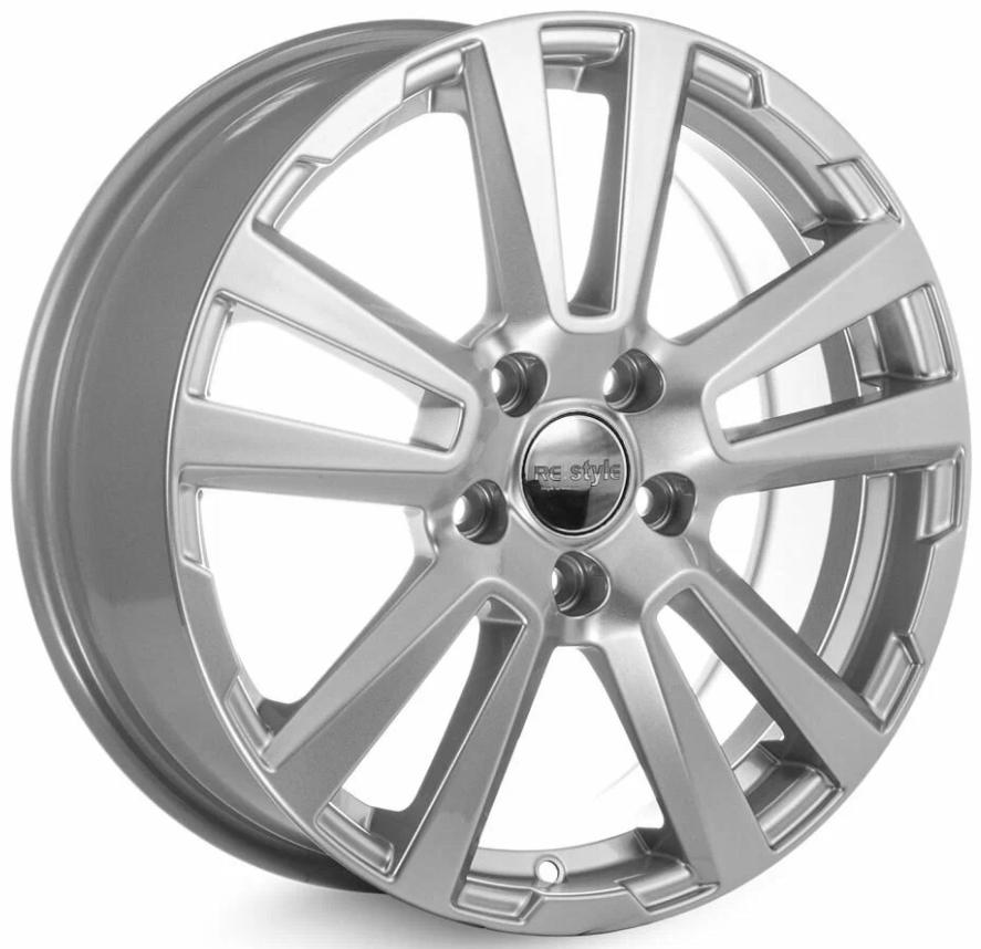 Авто диск Ifree Кс874 Нео-Классик 4x100 R17 литой серебристый et43 d60,1
