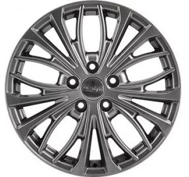 Авто диск K&K Kc873 Дарк Платинум 5x114,3 R17 литой серебристый темный et50 d67,1