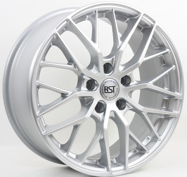 Авто диск Rst R007 5x108 R17 литой серебристый et45 d63,4