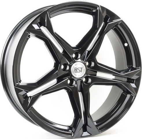 Авто диск Rst R099 5x114,3 R19 литой черный et35 d67,1