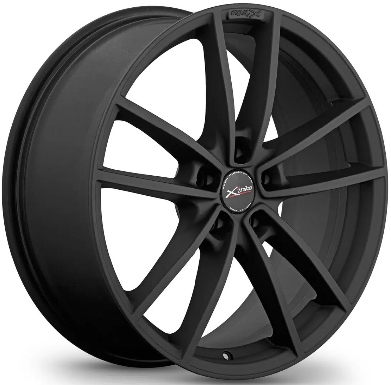 Авто диск X'Trike X-140 5x120 R19 литой черный et30 d66,1
