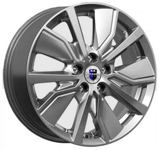 Авто диск K&K Гамбит Дарк Платинум 5x110 R16 литой серебристый темный et38 d65,1