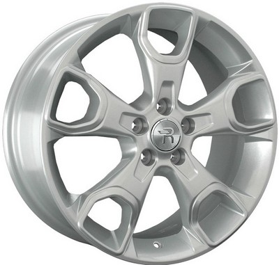 Авто диск Replay Fd109 5x108 R18 литой серебристый et52,5 d63,4