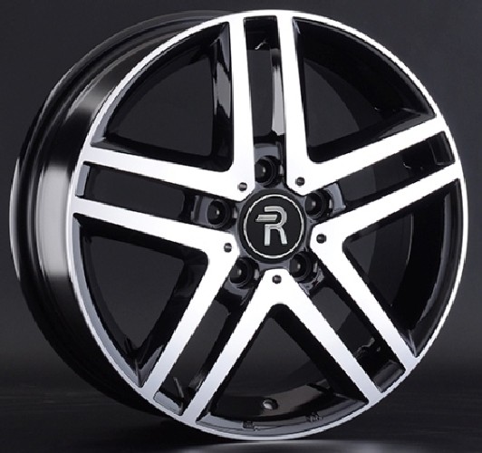 Авто диск Replay Vv206 5x120 R16 литой черный с полировкой et51 d65,1