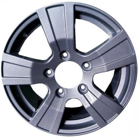 Авто диск Carwel Дельта 5x139,7 R16 литой серебристый et40 d98,1