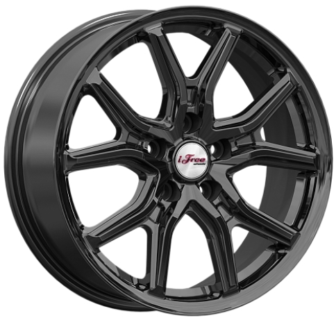 Авто диск Ifree Страйк Либерия 5x112 R17 литой черный et38 d57,1