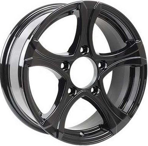 Авто диск Venti 1610 5x139,7 R16 литой серебристый темный et40 d98,1