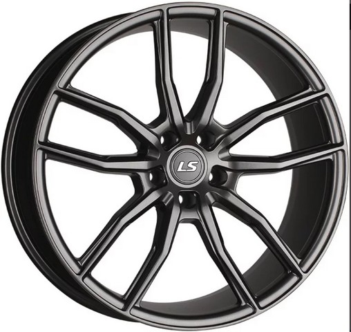 Авто диск Ls Flowforming Rc09 5x112 R20 литой черный et45 d66,6