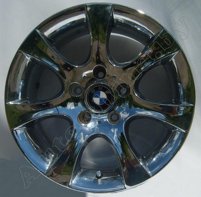 Авто диск Replica Bmw R637 5x120x7,5 R16 et15 d73,1 Литой хромированный et15 d73,1