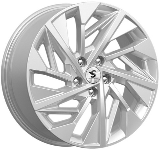 Авто диск Skad Кр009 Селена 5x114,3 R18 литой серебристый et45 d60,1