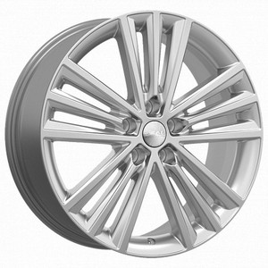 Авто диск Skad Манчестер Селена 5x108 R19 литой серебристый et50 d63,4