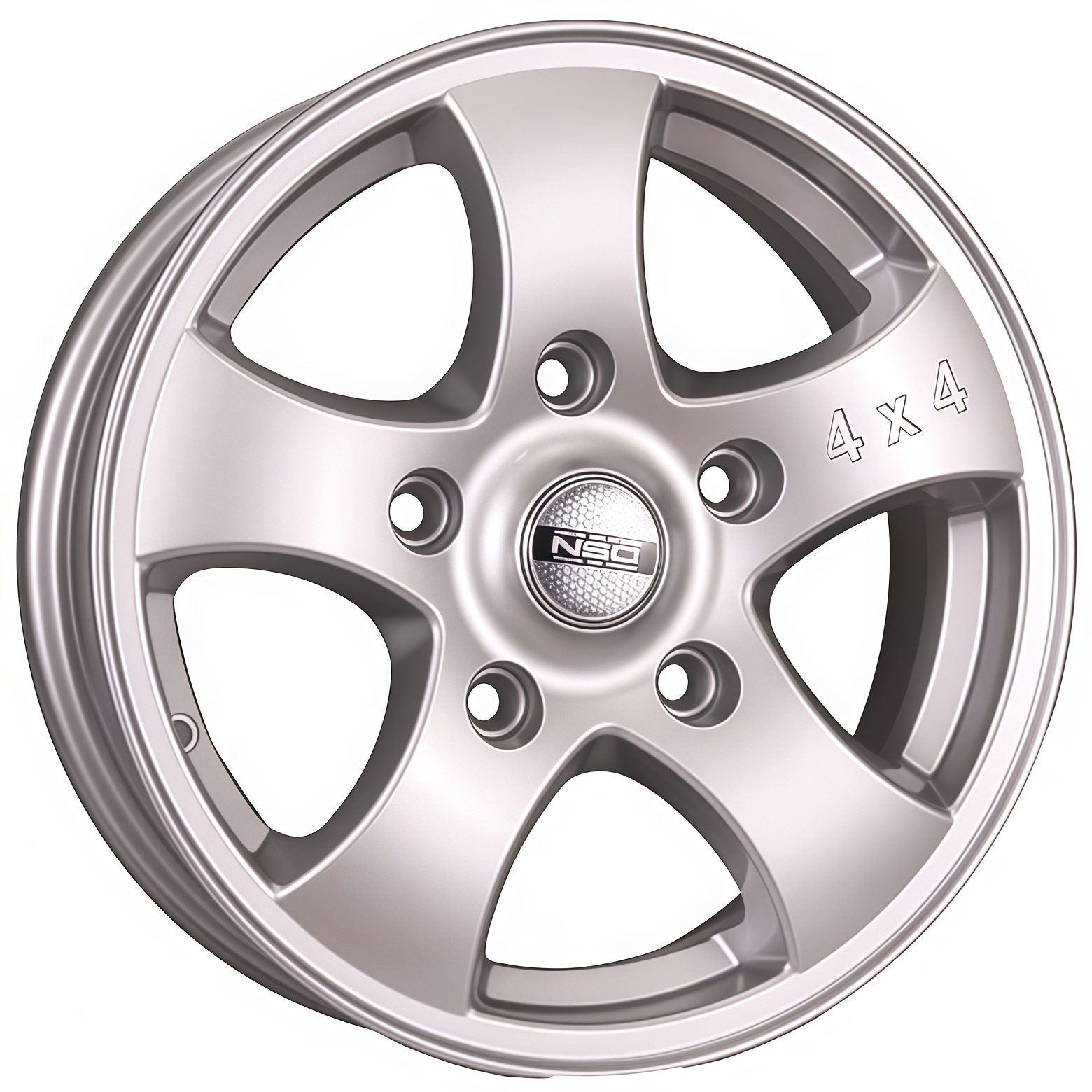 Авто диск Neo 541 5x139,7 R15 литой серебристый et40 d98,1