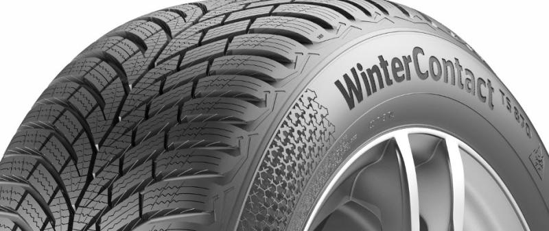 Новые шины Continental WinterContact TS 870 против конкурентов.