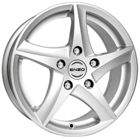 Авто диск Enzo $101 5x112x7 R16 et35 d70,1 Литой Серебристый et35 d70,1