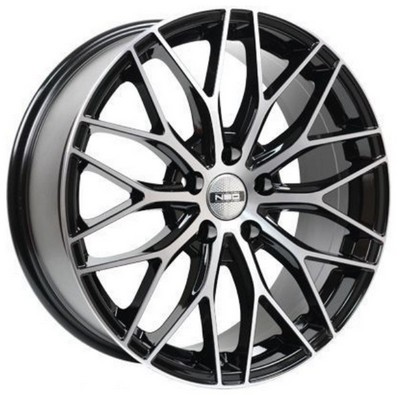 Авто диск Neo 940 5x108 R19 литой черный с полировкой et45 d63,4