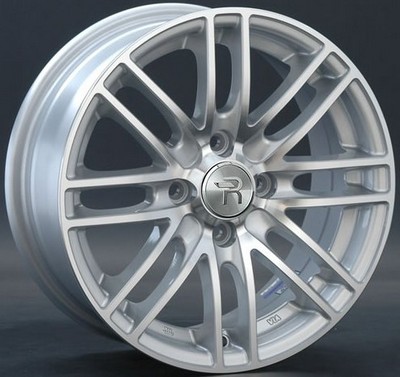 Авто диск Replay Ci51 4x108 R15 литой серебристый с полировкой et27 d65,1
