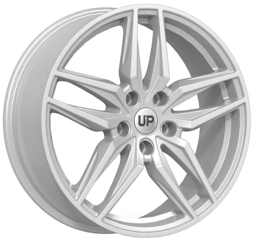 Авто диск Wheels Up Up112 5x114,3 R18 литой серебристый et45 d67,1