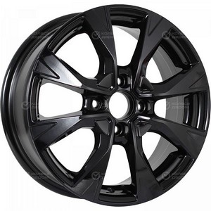 Авто диск Rst R045 4x100 R15 литой черный et50 d60,1