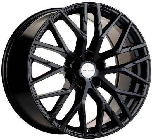 Авто диск Khomen Khw2005 5x108 R20 литой серебристый темный et46 d63,4