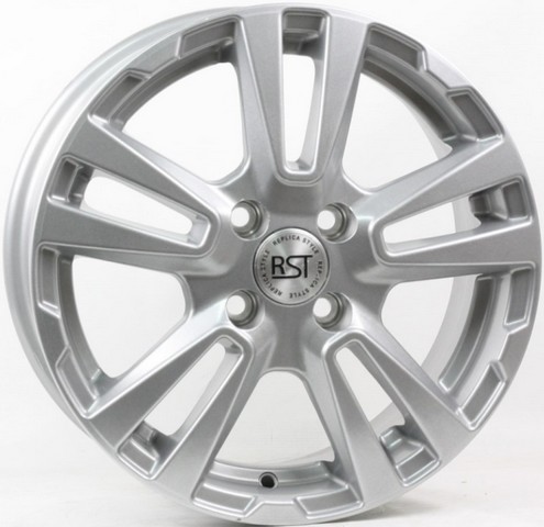 Авто диск Rst R065 4x100 R15 литой серебристый et50 d60,1