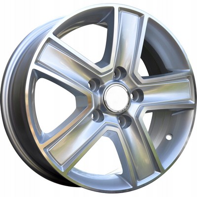 Авто диск Replay Mr473 5x130 R15 литой серебристый et50 d84,1