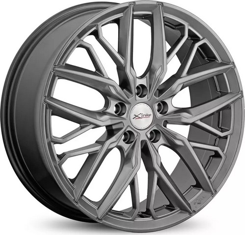 Авто диск X'Trike X-139 5x114,3 R19 литой серебристый темный et40 d66,1