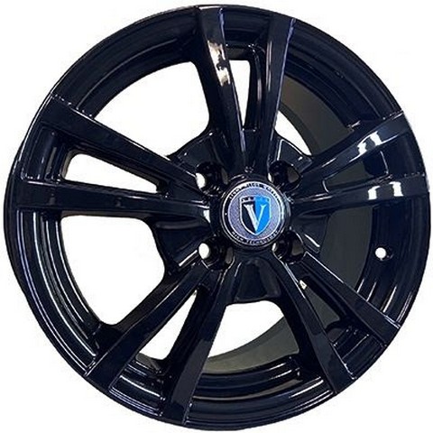 Авто диск Venti 1404 4x98 R14 литой черный et35 d58,6