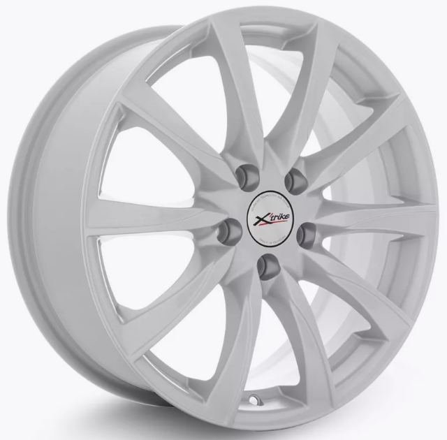 Авто диск X'Trike X-120 5x108 R17 литой серебристый et45 d63,4