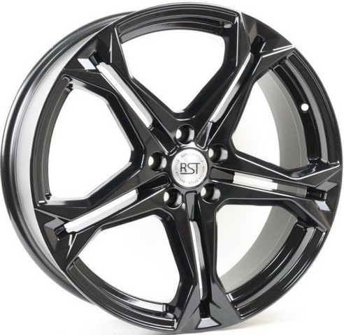 Авто диск Rst R059 5x114,3 R19 литой черный et40 d64,1