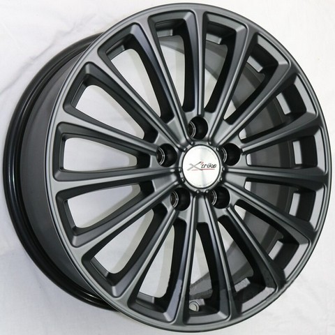 Авто диск X'Trike X-136 5x114,3 R17 литой черный et35 d67,1