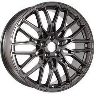 Авто диск Tech Line 901 5x108 R19 литой черный матовый et45 d63,4
