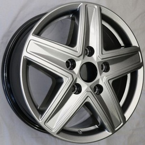 Авто диск Replikey B237 5x120x6,5 R16 et50 d65,1 литой серебристый et50 d65,1