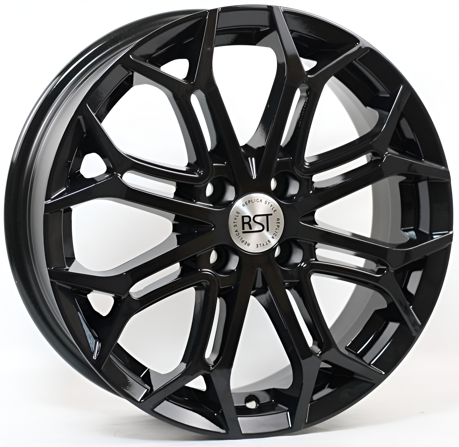 Авто диск Rst R126 4x100 R16 литой черный et50 d60,1
