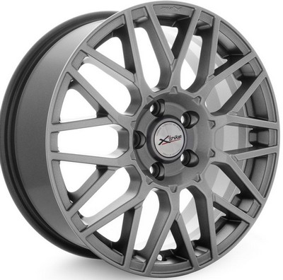 Авто диск X'Trike X-133 5x114,3 R18 литой серебристый темный et50 d54,1