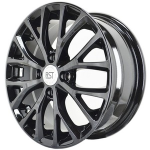 Авто диск Rst R015 4x100 R15 литой черный et50 d60,1