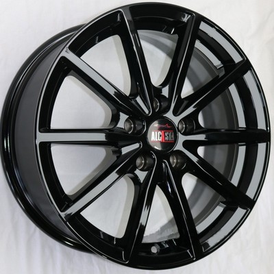 Авто диск Alcasta M61 5x105 R16 литой черный et38 d56,6