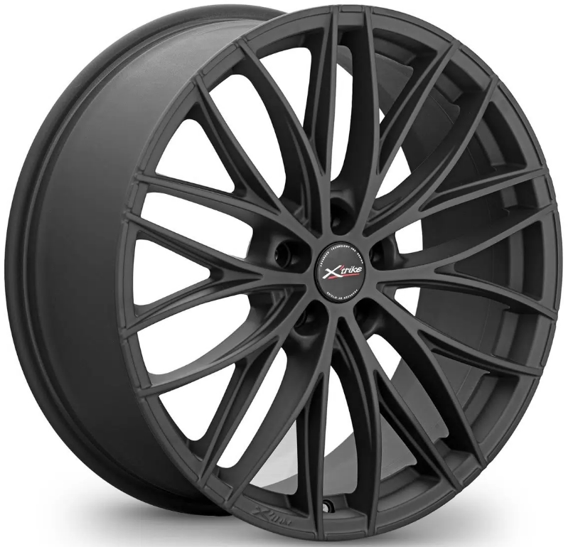 Авто диск X'Trike X-141 5x108 R20 литой черный et46 d63,4