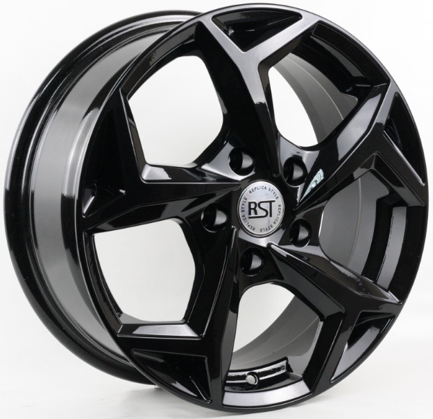 Авто диск Rst R066 5x114,3 R16 литой черный et40 d60,1