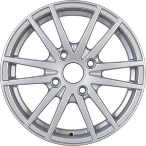 Авто диск Tech Line 435 4x98 R14 литой серебристый et35 d58,6