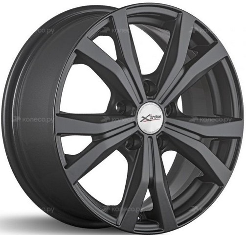 Авто диск X'Trike X-119 5x112 R16 литой черный et45 d57,1