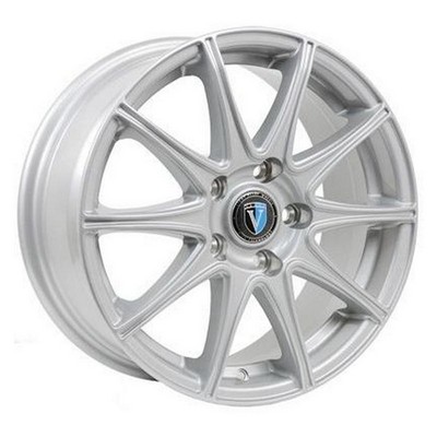 Авто диск Venti 1716 4x100 R17 литой серебристый et40 d60,1