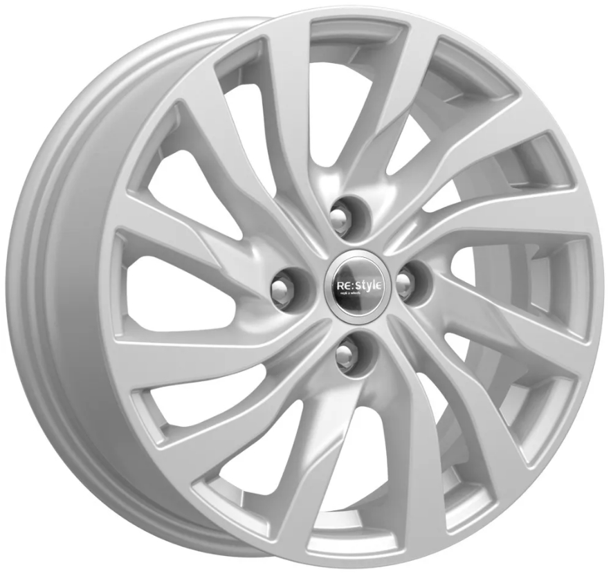 Авто диск Ifree Kc882 Нео-Классик 4x100 R15 литой серебристый et37 d60,1