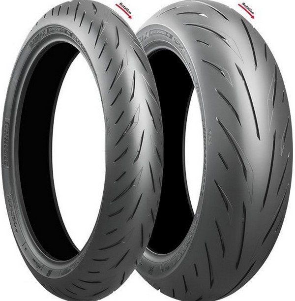 Мотошина Bridgestone Battlax Hypersport S22 190/55zr17 75W задняя |TL, бескамерная|